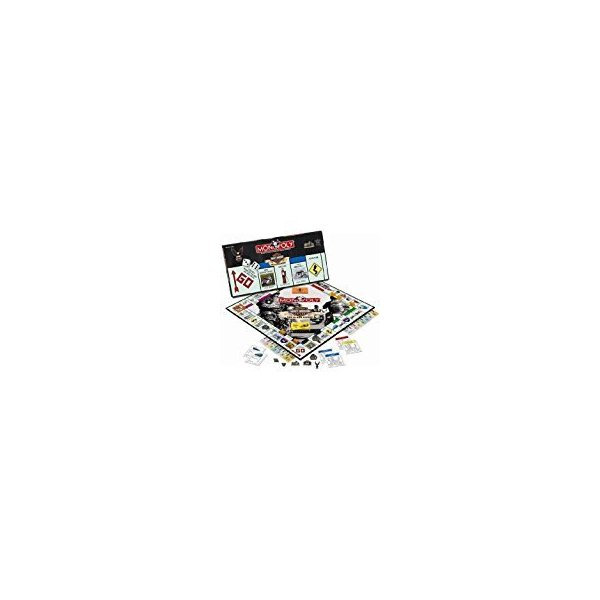 Harley-Davidson Live to Ride Collector's Edition Monopoly Board Game