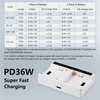 VILTROX Dual Smart USB Battery Charger 36W PD USB-C Super Fast 2-Channel Charging Station Compatible with Sony NP-F550 NP-F570 NP-F750 NP-F770 NP-F950 NP-F970 Camcorder/Video Light/Monitor Batteries