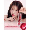 WAKEMAKE Tint, Glowing Tint, Dewy Gel Glow Tint, Dewy Syrub Oil Set, Korean Lip Tint Set (08 COOLISH CHERRY) 0.13 Fl Oz
