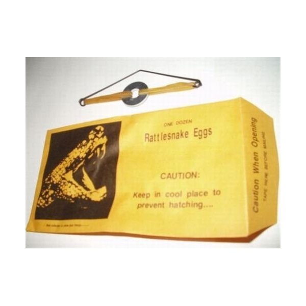 1 RATTLESNAKE EGGS PRANK ENVELOPES ~ Joke Gag Gift Magic Trick Fun!