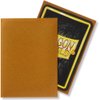 Dragon Shield Matte Gold Standard Size 100 ct Card Sleeves Individual Pack