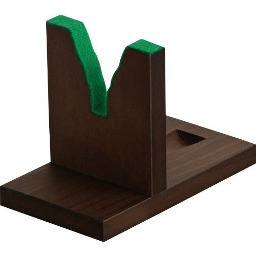 Traditions Performance Firearms Wooden Loading and Display Stand for Black Powder Revolvers