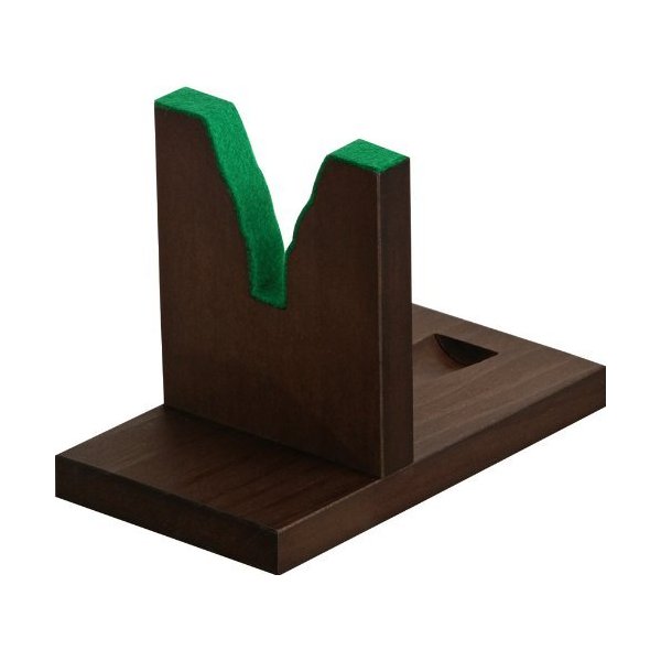 Traditions Performance Firearms Wooden Loading and Display Stand for Black Powder Revolvers