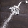 Speakman SR-124 Assana Anystream Multi-Function Shower Head, Polished Chrome