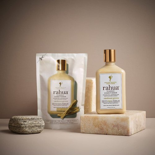 Rahua Classic Conditioner Refill 9.5 Fl Oz, Made With Organic Ingredients for Healthy Scalp and Hair, Safe for Color Treated Hair, Shampoo with Palo Santo Aroma, Best for All Hair Types