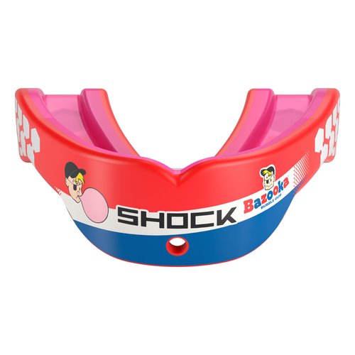 Shock Doctor Mouth Guard, Gel Max Power Mouthguard, Flavored Mouth Guards for Sports, Football, Lacrosse, Hockey, Basketball, Kool Aid Mouth Guard Youth & Adult