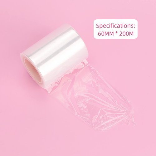 BAMTTOO Disposable Eyebrow Tattoo Plastic Wrap Preservative Film Microblading Lips Permanent Makeup Cling Film Cover Tape (60mm)