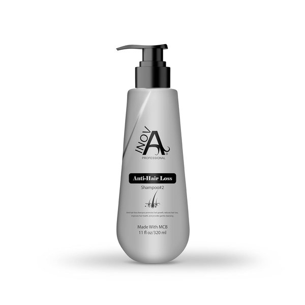 Inova Professional Anti-Hair Loss Shampoo #2 with MCB Biotechnology & Silk Spider Formulation 11 Oz