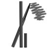 2Pcs Waterproof Eyebrow Brush Pencil, Double‑Headed Long Lasting Eye Brow Pen Looking Brows Effortlessly(Dark gray)