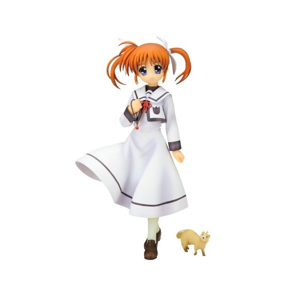 Takamachi Nanoha School Uniform Ver. (1/7 scale PVC Figure) Alter Magical Girls the Movie [JAPAN]