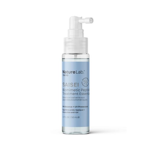 NATURELAB. TOKYO SAISEI Biomimetic Peptide Treatment Essence Scalp Serum: Combat The Root Causes For Visible Signs of Aging Such as Graying and Thinning, 1.7 Fl Oz