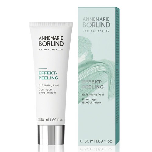 ANNEMARIE BÖRLIND – Exfoliating Peel – Facial Exfoliant With Natural Jojoba Wax Pearls (No Microplastics) And Organic Shea Butter For Clear And Nourished Skin – 1.69 Oz