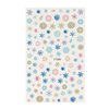 ALLYDREW 3 Sheets Colorful Winter Snowflakes Nail Art Snowflake Nail Stickers
