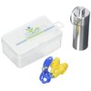 Reusable High Fidelity Soft Silicon Ear Plugs - Musicians Concerts Clubbing Drummers - Free Corded earplugs, Aluminium Keychain & Plastic Container - Hearing Safety and Protection - by Sehah Health
