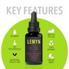 Lemyn Organics Squalane + Vitamin C Rose Oil | Enhanced with Carotenoids and Vitamin E | Freshly Made Face Oil | Hydrate & Firm | Small-Batch Artisan Skincare 15ml