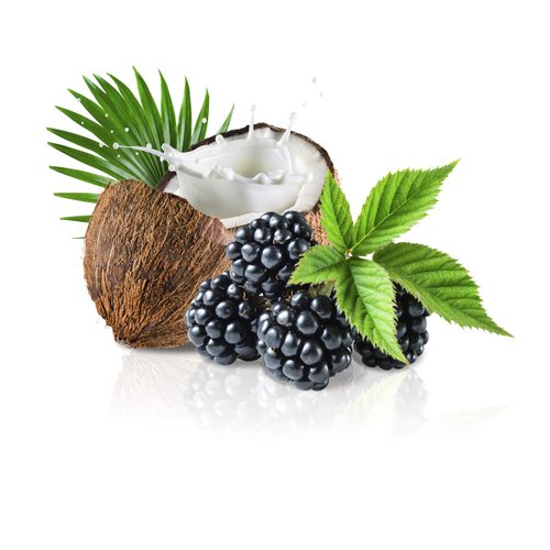 GIOVANNI 2chic Ultra-Repairing Hair Mask - Blackberry & Coconut Oil for Dry, Damaged & Processed Hair, Argan, Jojoba, Shea Butter & Keratin, Lauryl & Laureth Sulfate Free, Color Safe - 5 oz