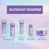 SoftSheen-Carson Dark and Lovely Blowout Moisture Hair Mask & Deep Treatment Conditioner with Castor Oil, For Curly Hair, All Hair Types 12 fl oz