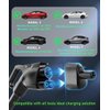 EngineGear CCS to Tesla Charger Adapter 250KW 500Amp 500V Model 3 Y S X Accessories CCS1 DC Charging Plug Compatible CCS Combo 1 Level 3 Supercharger Station