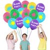 50PCS Slime Latex Balloons -Slime Themed Party Supplies Decorations Art Baby Shower Birthday Party Favors