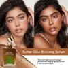 MAEPEOR Glow Liquid Bronzer 2 Colors Nourishing Glow Bronzer Drops Even Skin Tone Bronzing Drops for Radiant, Natural Sunkissed Complexion