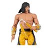 McFarlane Toys Mortal Kombat Liu Kang (Fighting Abbot) 7" Action Figure with Accessories