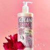 Soap & Glory Clean On Me Shower Gel and Body Lotion