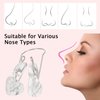 Callypso Nose Shaper Clip, Nose Straightener for Wide Noses, Safety Silicone