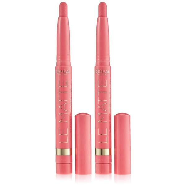 L'Oréal Paris Colour Riche Le Matte Lipstick Pen, Game, Set + Matte, 0.032 oz.