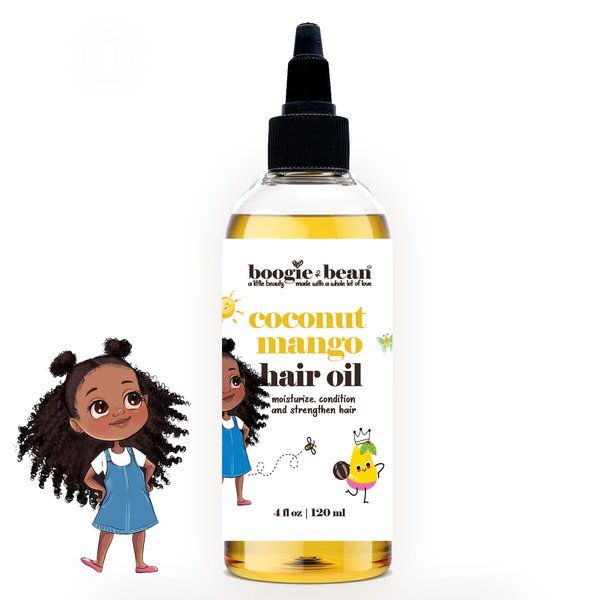 Kids Hair Oil For Girls and Boys, Infant Baby Hair Oil, Curly Hair Products For Kids, Kids Braids, Locs, 4c Natural Hair Products and Black Girl Hair Products