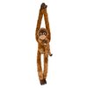 Forest & Twelfth Kids Mom and Baby Hanging Orangutan, 18" Stuffed Plush Animals for Kids, Cute & Huggable Stuffed Zoo Animals Ideal for Nursery Room Décor, (18'' Mom & Baby Orangutan)