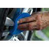 VIKING Microfiber Applicator Pads, Tire Shine Applicator, 5 Inch Diameter, Royal Blue, 6 Pack