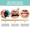 Pap+ Charcoal Teeth Whitening Strips Professional Teeth Whitening Kit for Teeth Sensitive or Coffee Drinker, 28 Tooth Whitener Strips Easy to Use 14 Treatments by ECTEST