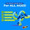 Tangle Jr Classic (5-Pack) - Genuine Tangle Fidget Toys - Tangle Fidget Pack - Twisty Fidget Toy Fidgets Pack for Kids and Adults - Fidget Toy for School - Gift for Teens and Adults