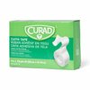 CURAD Cloth Silk Adhesive Medical Tape, 2 Inch x 10 Yard Roll, Box of 6