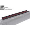 Monstrum Picatinny Rail Mount for Savage Axis/Edge Rifles | 0 MOA