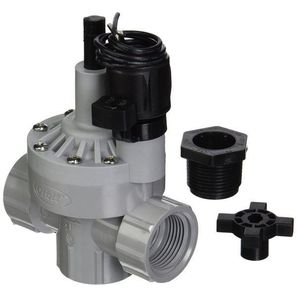 Orbit Sprinkler System 1-Inch FNPT Auto Inline/Angle Valve WFC 57020