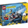LEGO Minions Unstoppable Bike Chase (75549) Minions Toy Building Kit, with Bob, Stuart and Gru Minion Figures, Makes a Great Birthday Present for Minions Fans (136 Pieces)