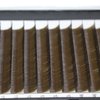 Scala Thickness 0.10mm C Curl Light Brown/Dark Brown/Black-Brown False lashes Individual Eyelash Extension Natural False Eyelashes (9mm, Dark Brown)