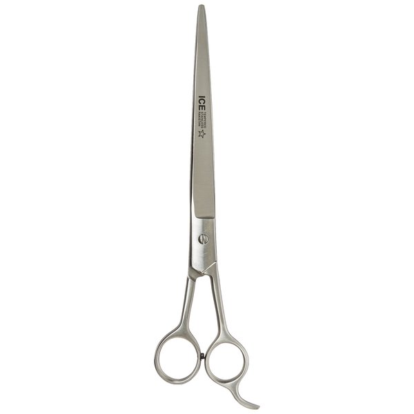 TAMSCO Barber Scissor/Groomer with Rest 10-Inch Stainless Steel Ice Tempered Beveled Edge Straight