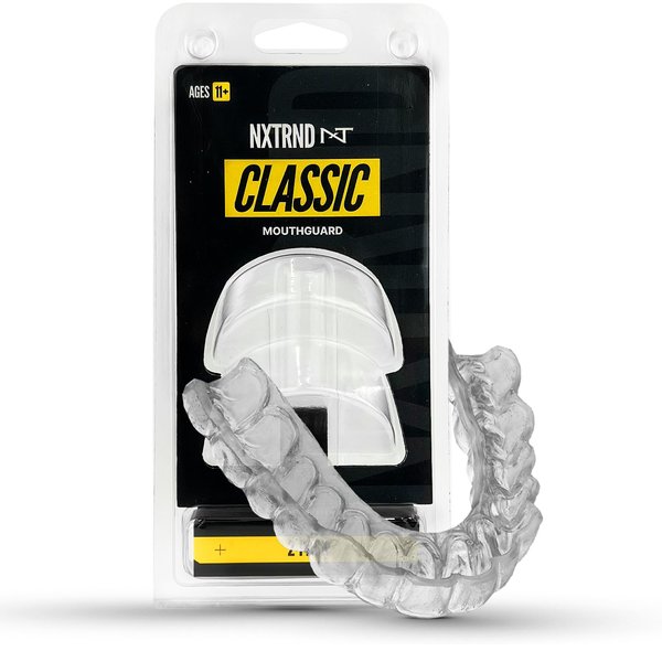 2 Pack Nxtrnd Classic Mouth Guard Sports, Thin Professional Boxing Mouthguard, Mouth Guard Boxing Adult, Youth Mouth Guard, Kids Mouth Guard, Mouthguards for Sports