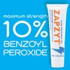 Zapzyt Maximum Strength 10% Benzoyl Peroxide Acne Treatment Gel, 1 Ounce