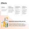 Bioliq PRO Intensive Moisturizing Serum - Face Serum to Achieve Radiant, Hydrated Skin, Water-Boosting Technology Hydrating Face Moisturizer, Hyaluronic Acid Serum, Hydrating Serum for All Skin Tone