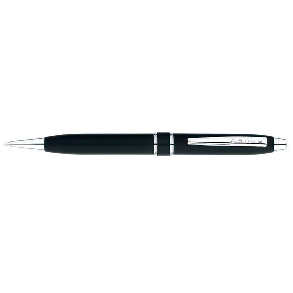 New Authentic Cross Italian Black Leather Pen Case