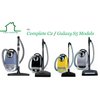 10 GN Bags Compatible with Miele Classic C1 - Complete C2 - Complete C3 - S2 - S5 - S8 - [S800 - S858] - [S600-S658] - [S400i - S456i] Canister Vacuum Cleaners. Includes 4 Filters 3D Technology.