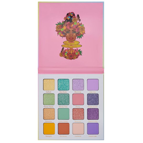 Juvia's Place The Garden of Juvias - Pink, Lilac, Mint Green - Eyeshadow Palette, Professional Eye Makeup, Pigmented Eyeshadow Palette, Makeup Palette for Eye Color & Shine