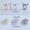 AMO HERMOSE Butterfly Hair Clips,9 PCS Hair clips for women,Multi-Styles Claw Clips for Thick Hair Thin Hair,Strong Hold Non-Slip Hair Accessories for Styling
