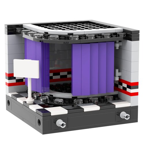 MOOXI-MOC FNAF Stage Building Set,Creative Cute Building Blocks Children Kits,Halloween Christmas for Kids(231pcs)