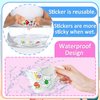 iGetooy Reusable Sticker Books for Kids, Sticker Books for Toddlers 2-4 Years, Waterproof Stickers, Valentines Day Gifts for Kids 2 3 4 5 6 Year Old Girls Boys (Insects)