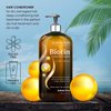 MAJESTIC PURE Biotin Conditioner for Hair Loss - Thickening & Volumizing Conditioner, with DHT-3 Blocker, Keratin & Rosemary Oil, Sulfate Free, All Hair Types Hair Conditioner, 16 fl oz