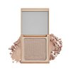 Sigma Beauty Highlighter Makeup – Illuminating Highlighting Powder for Face, Sheer Glimmer Face Highlighter for Cheeks, Cupid’s Bow, & Brow Bone (Sizzle, Rosy Gold Metallic)
